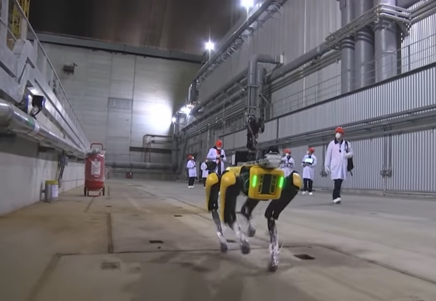 Робот Spot, ЧАЭС, Boston Dynamics, Чернобыль