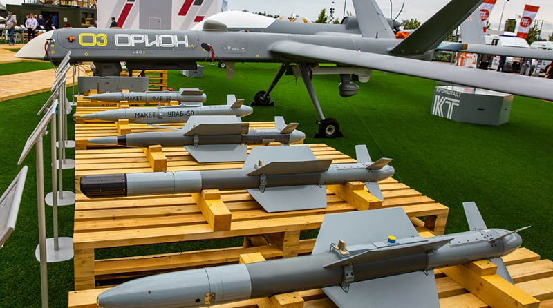 БПЛА Орион, управляемые ракеты, беспилотник, Армия-2020