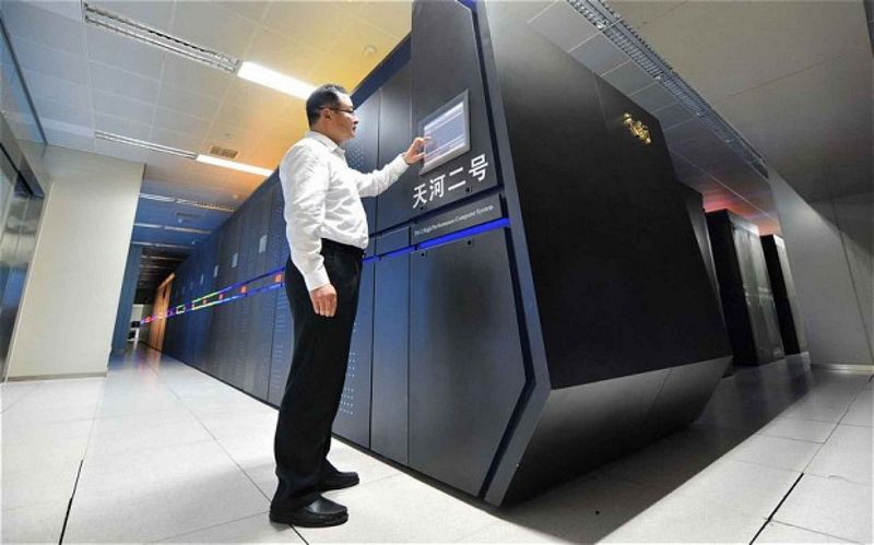  Sunway TaihuLight выдаёт целых 16% от общей мощности 500 суперкомпьютеров со всего мира