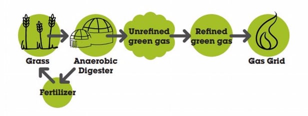 Получаемая газовая смесь будет проходить через процесс осушки и очистки от примесей, в основном углекислого газа