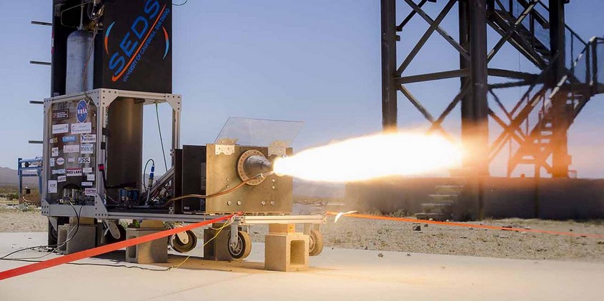 3D-печать двигателей для ракет от Tri-D Dynamics