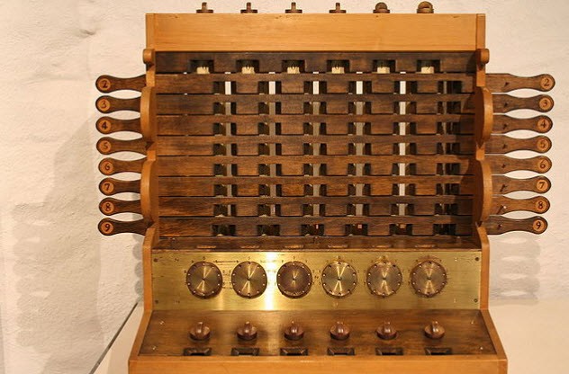 Калькулятор: считается изобретением Блеза Паскаля