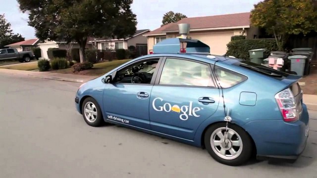Беспилотный автомобиль от Google