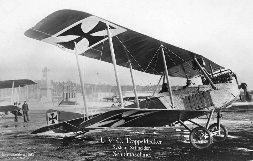 Аэропланы LVG B I вместе с их лицензионным вариантом производства фирм «Эйлер» составили основу авиапарка Германии накануне мировой войны