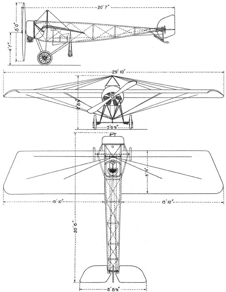 Morane G D-1