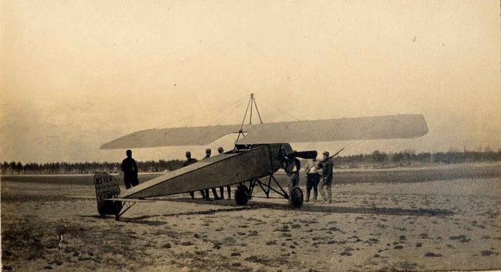 Моран «Парасоль» (он же Тип L или M.S. 3) – самый быстрый и маневренный аэроплан военной авиации Франции накануне Империалистической войны