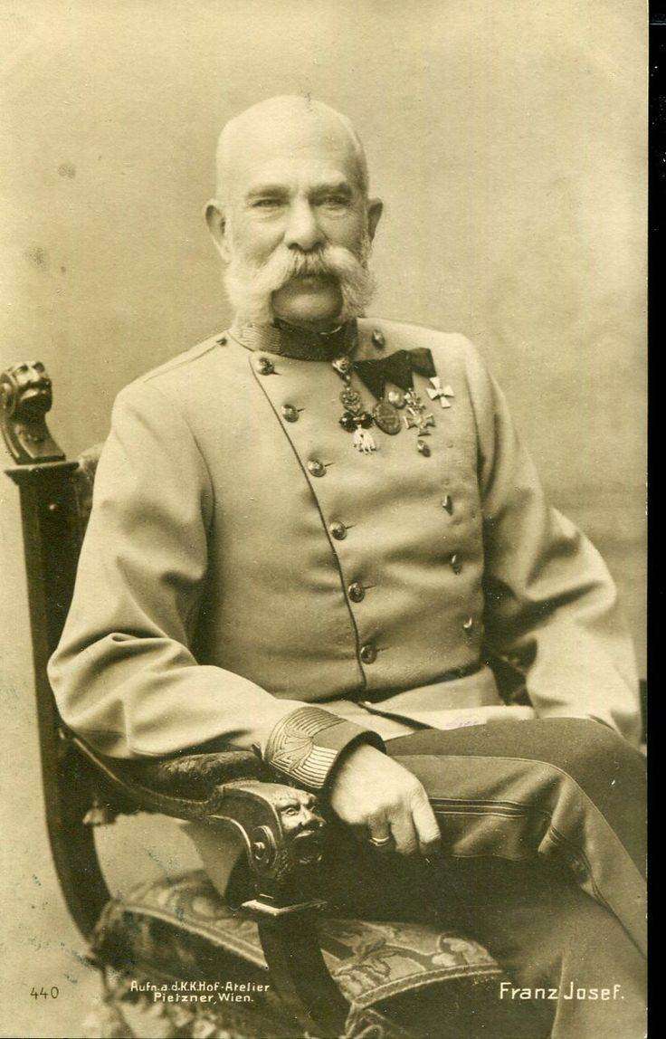 Франц Иосиф Габсбург, император Австрии, король Венгрии, Хорватии и Богемии (18 августа 1830 г. – 21 ноября 1916 г.) 